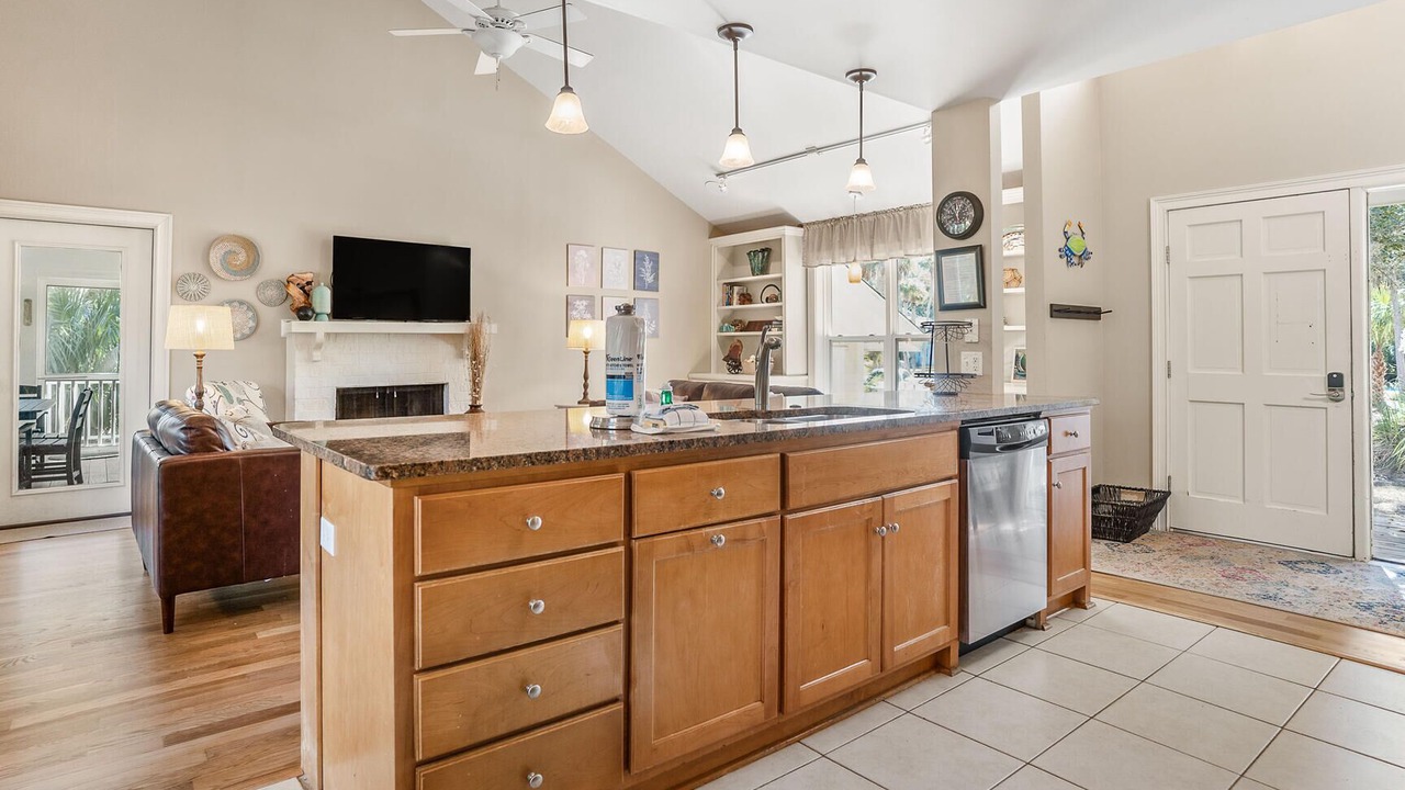 Photo of Kitchen in Blue Heron Lake