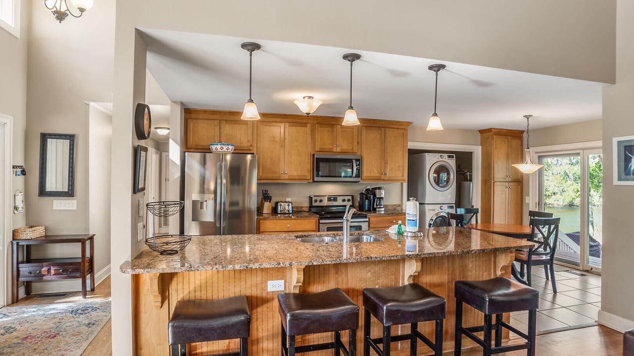 Photo of Kitchen in Blue Heron Lake