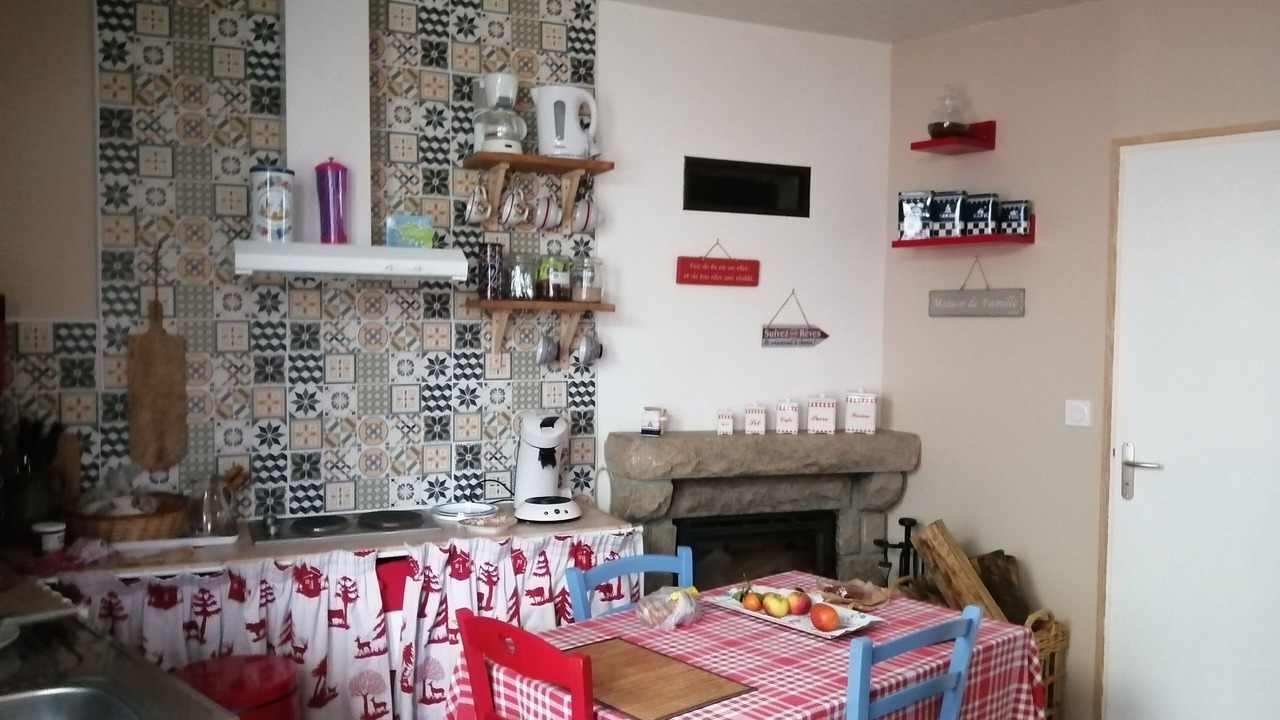 Photo of Kitchen in Louvigne-du-Desert