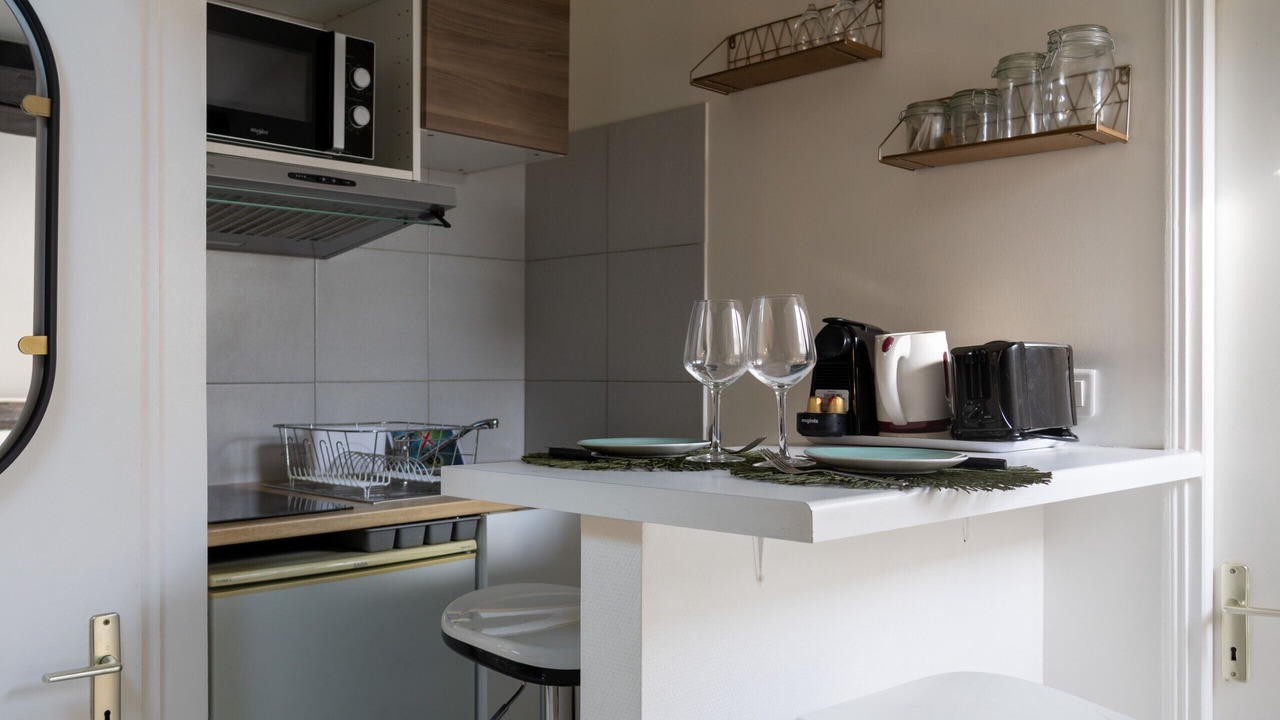 Photo of Kitchen in 2nd Arrondissement