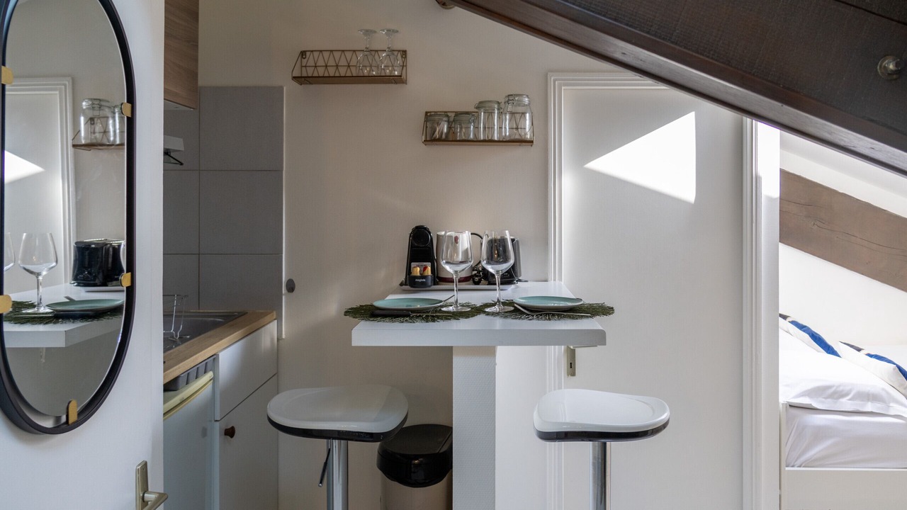 Photo of Kitchen in 2nd Arrondissement
