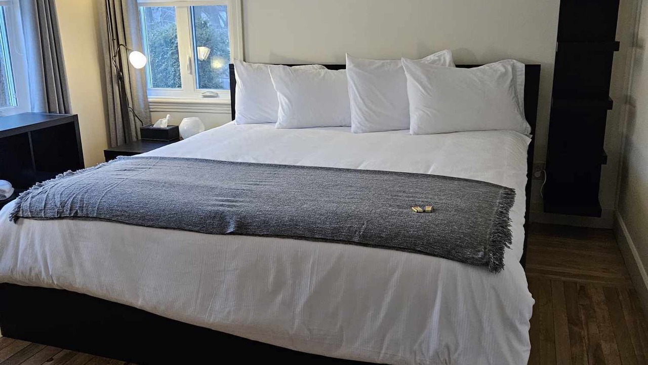 Photo of Bedroom in Baie-St-Paul