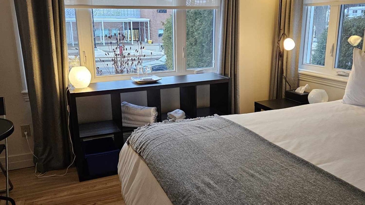 Photo of Bedroom in Baie-St-Paul