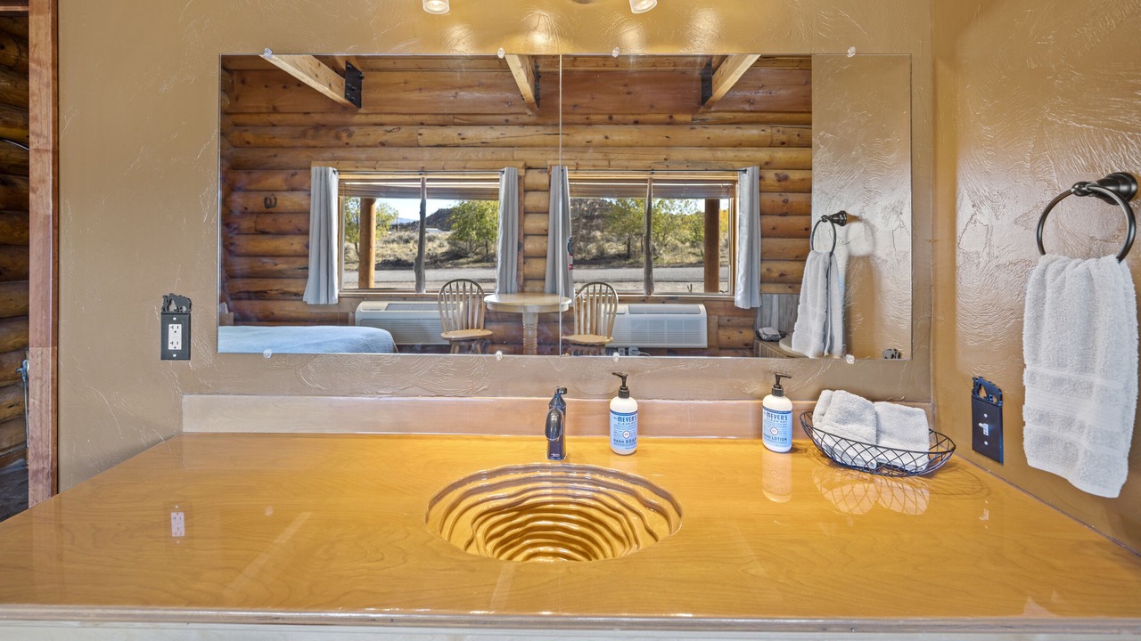 Photo of Bathroom in Escalante