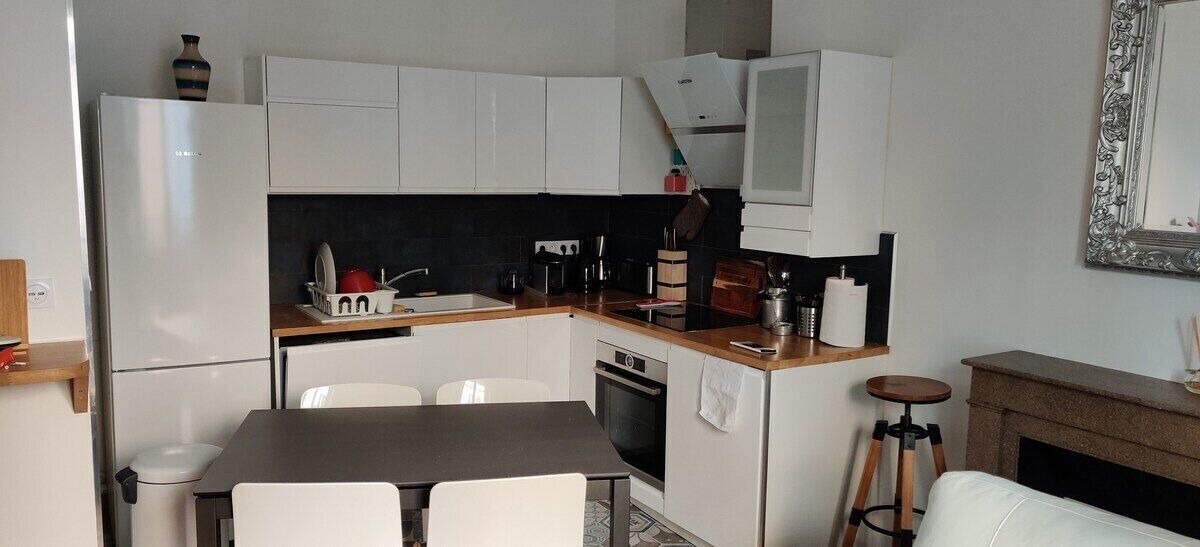 Photo of Kitchen in Quartier Hyper-Centre