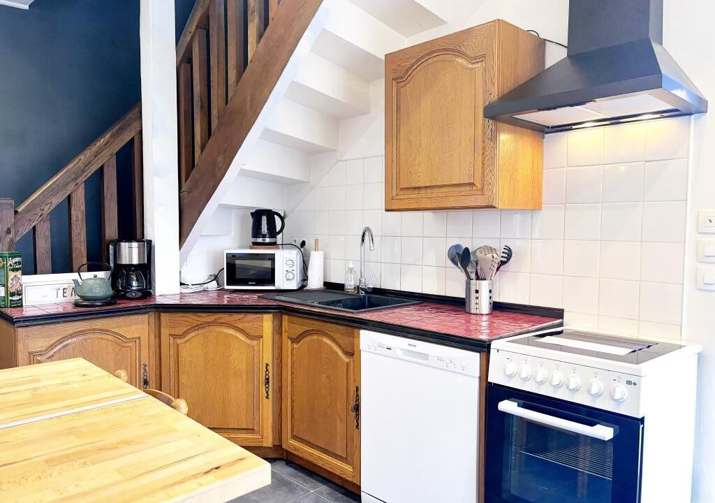 Photo of Kitchen in Les Barils