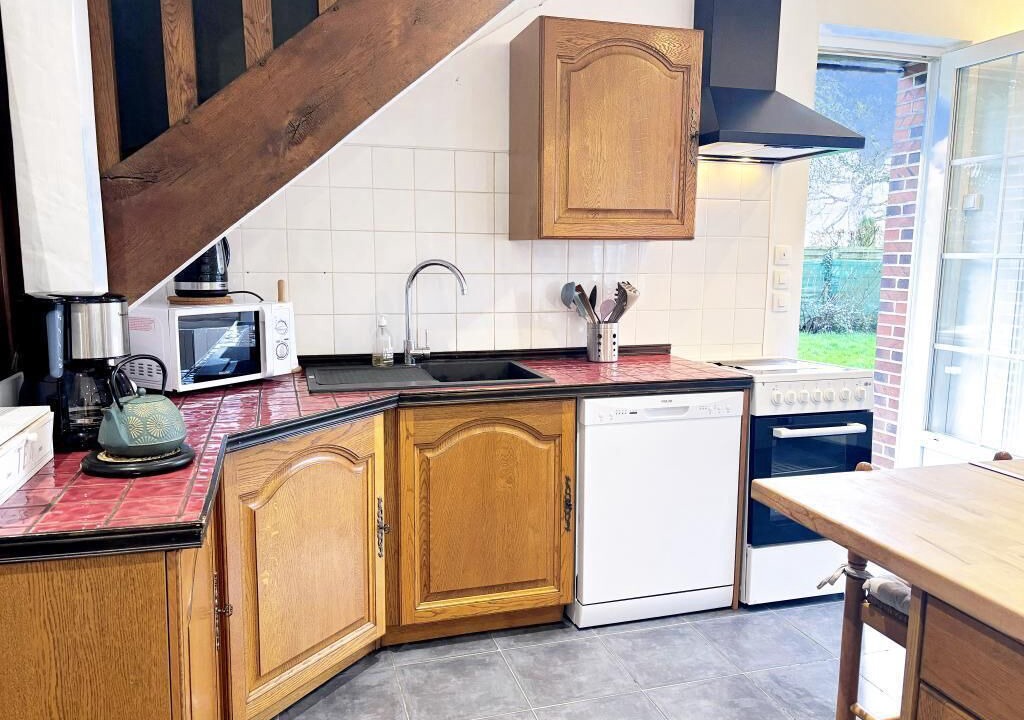 Photo of Kitchen in Les Barils