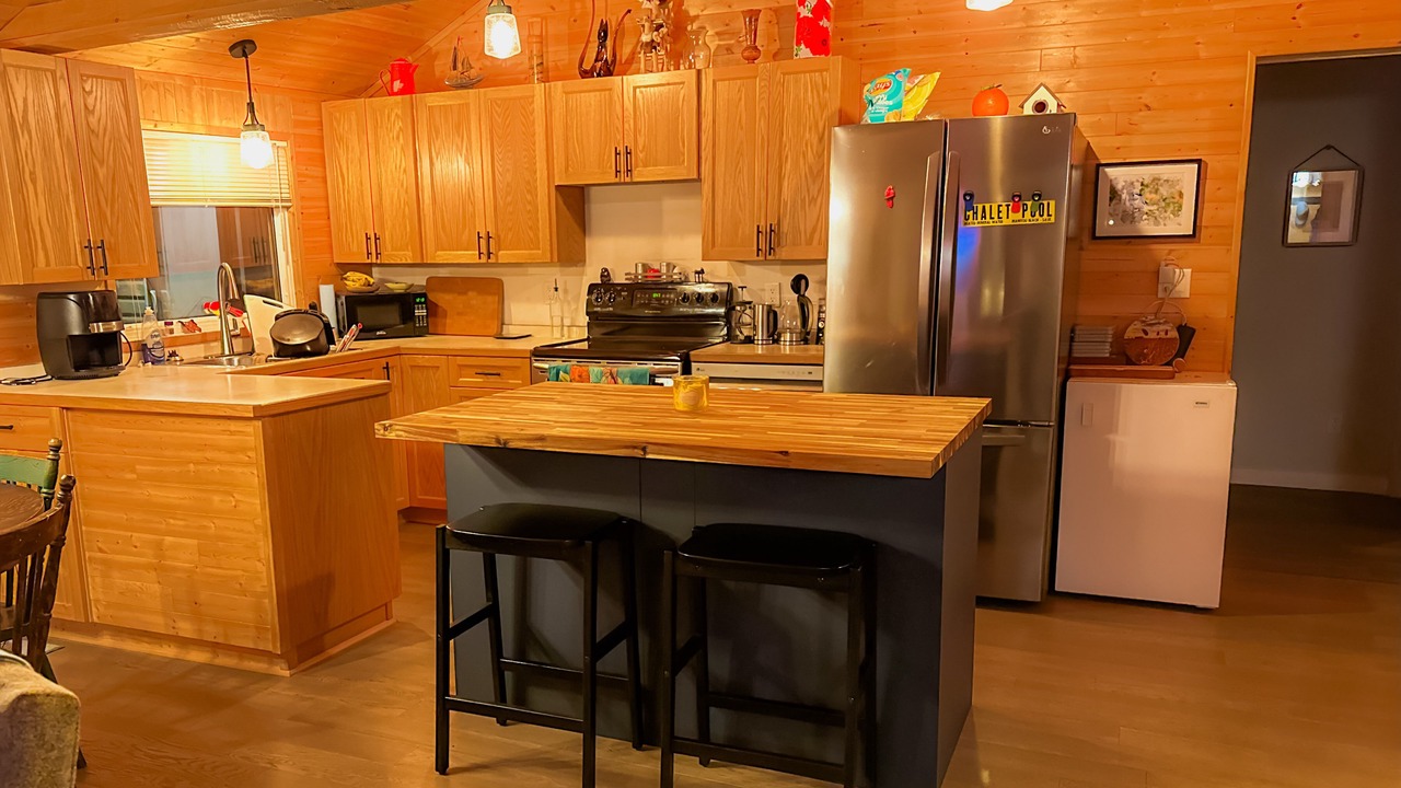 Photo of Kitchen in Manitou Beach