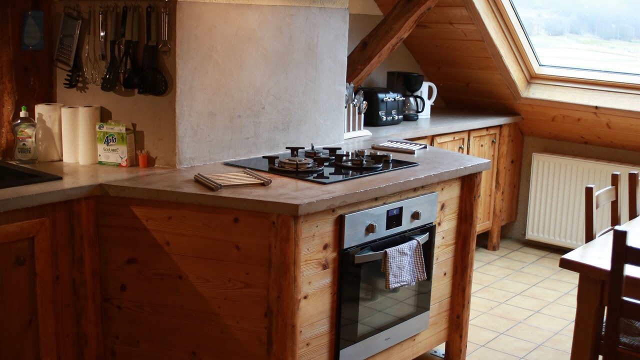 Photo of Kitchen in Hotonnes