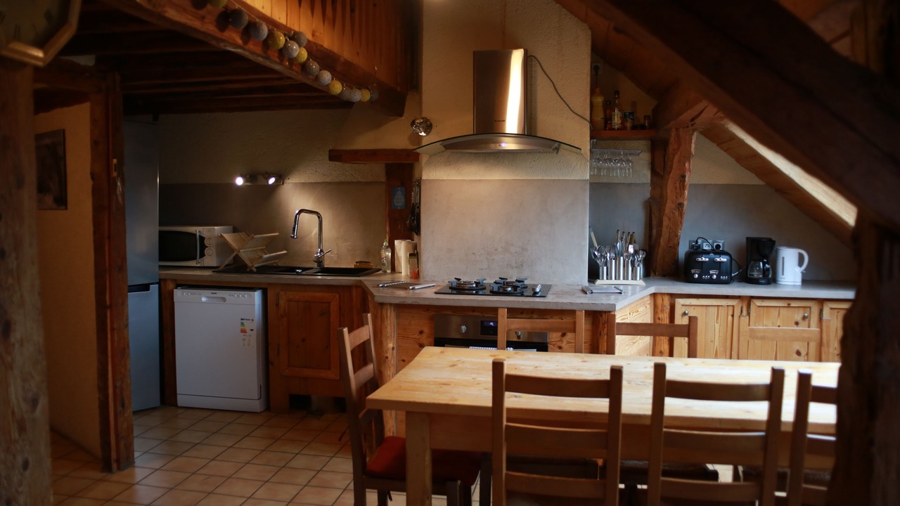 Photo of Kitchen in Hotonnes