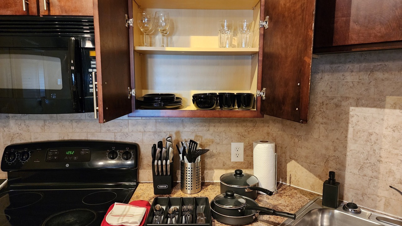 Photo of Kitchen in Executive Park