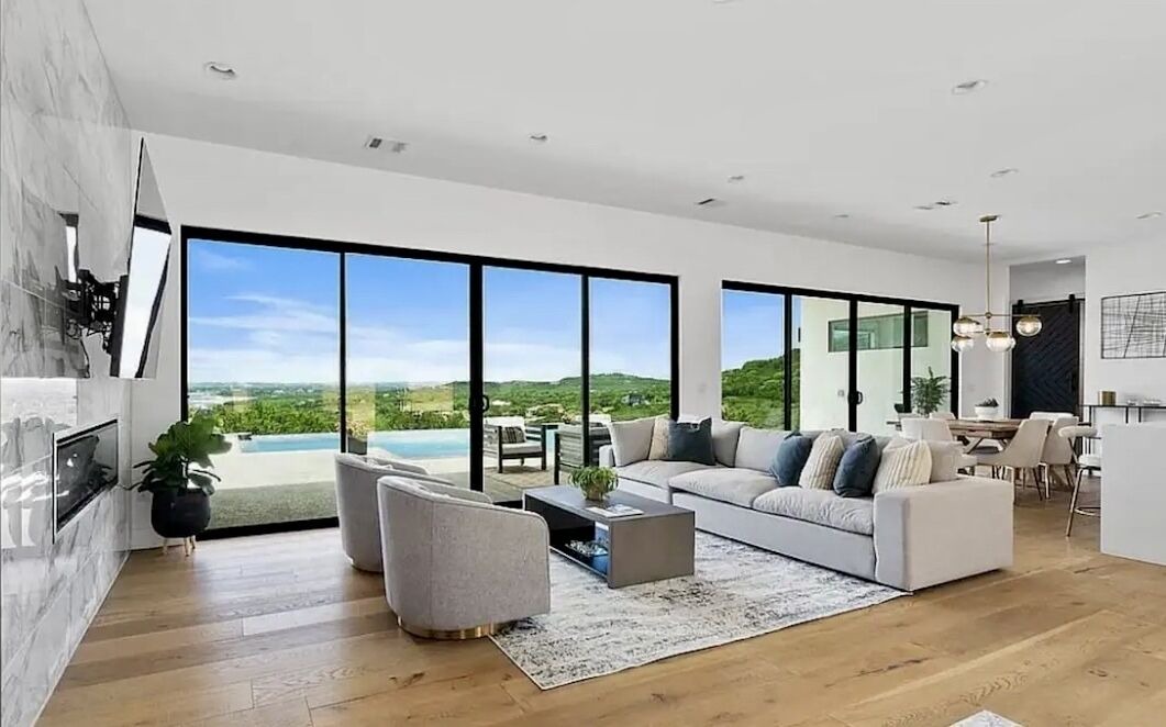 Photo of Livingroom in Jonestown