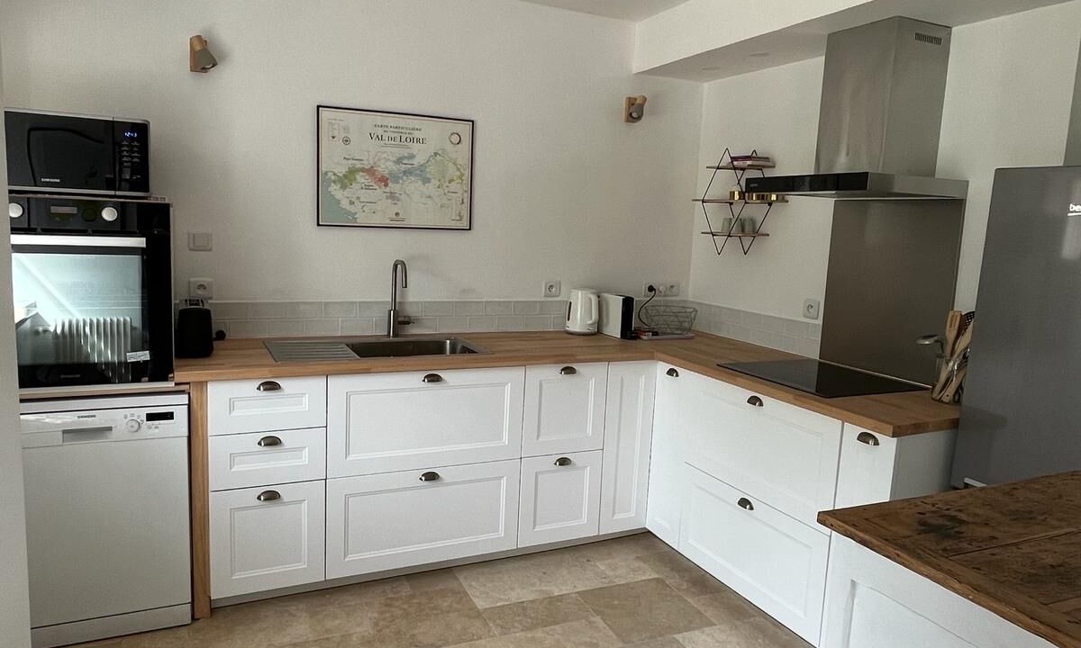 Photo of Kitchen in Cheverny