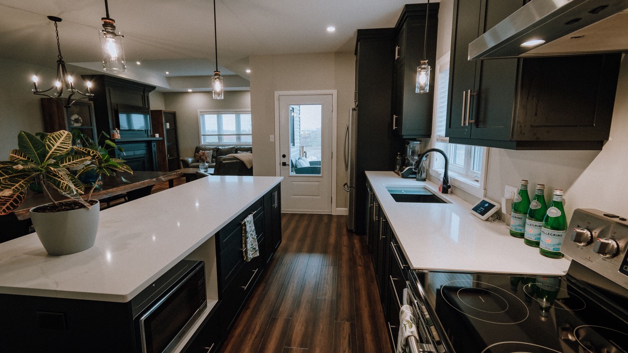 Photo of Kitchen in Cornwall