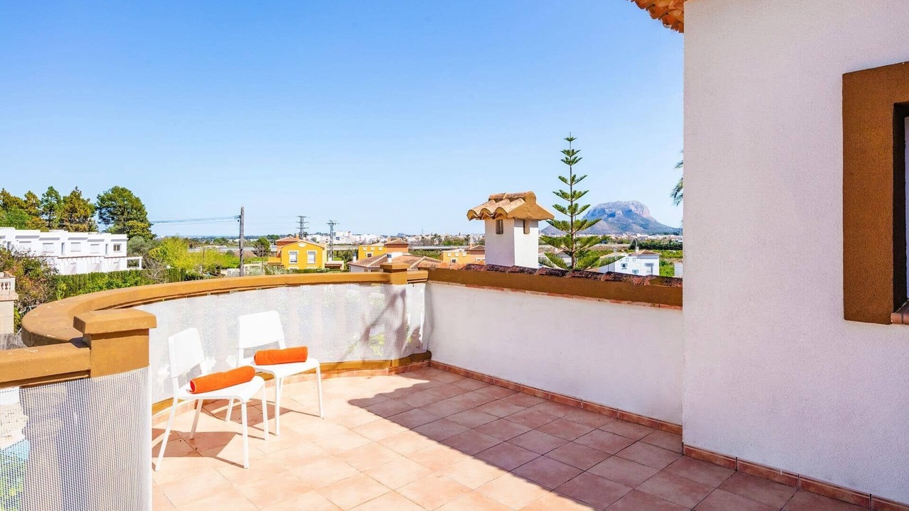 Photo of Patio Balcony in Beniarbeig