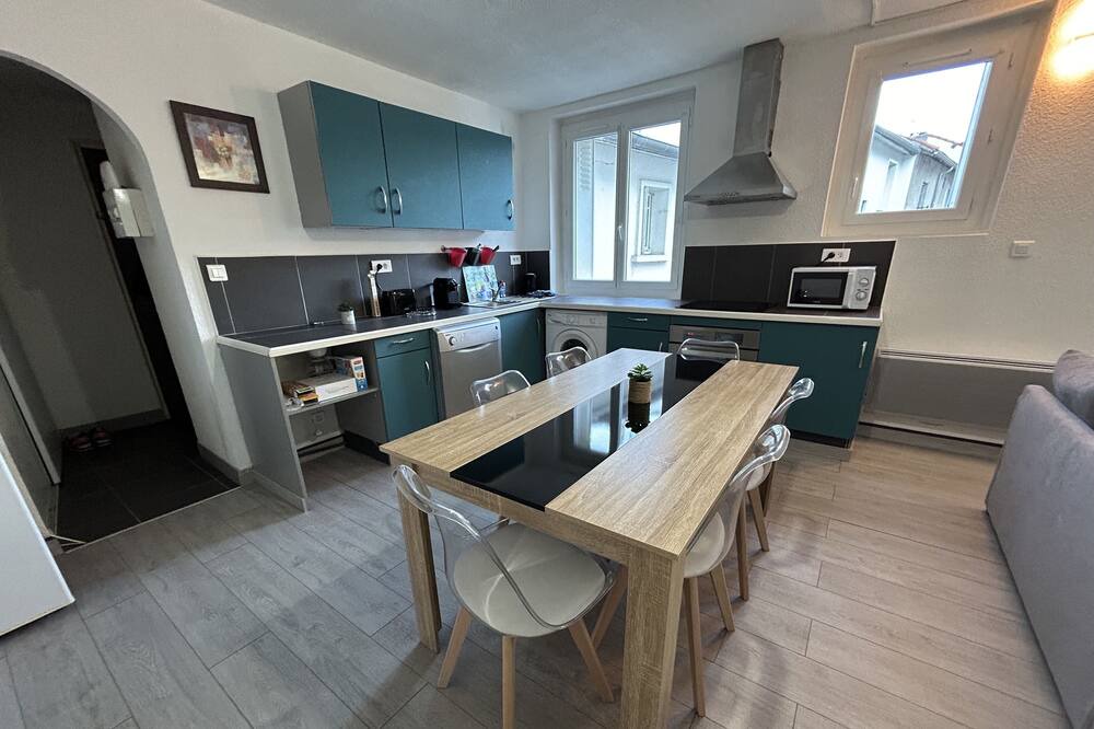 Photo of Kitchen in Luzenac