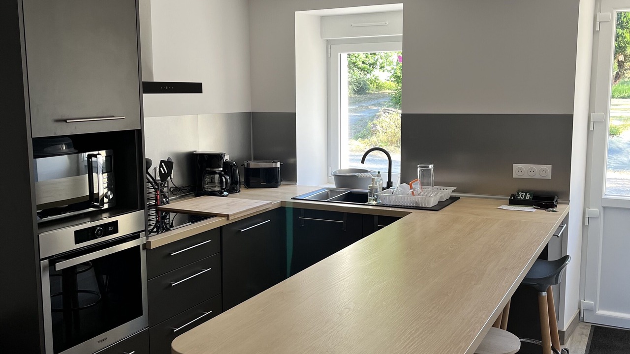 Photo of Kitchen in Plourivo