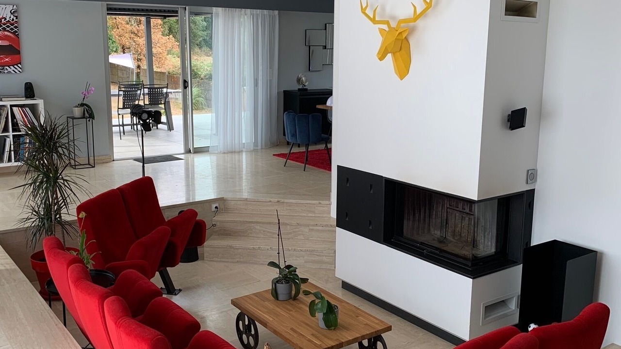 Photo of Livingroom in Malville