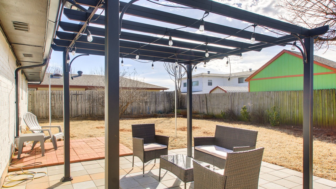 Photo of Patio Balcony in Moore