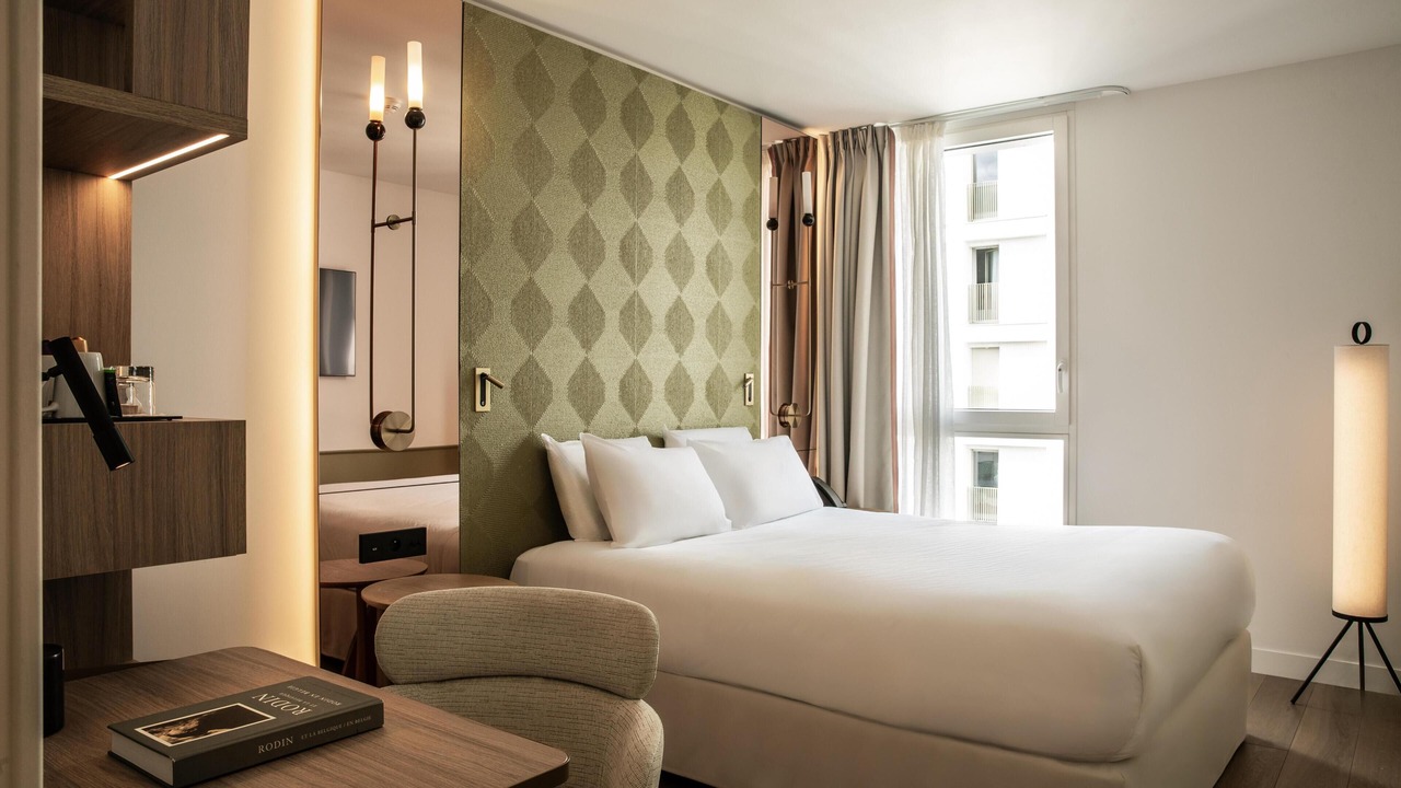 Photo of Bedroom in Asnieres-sur-Seine