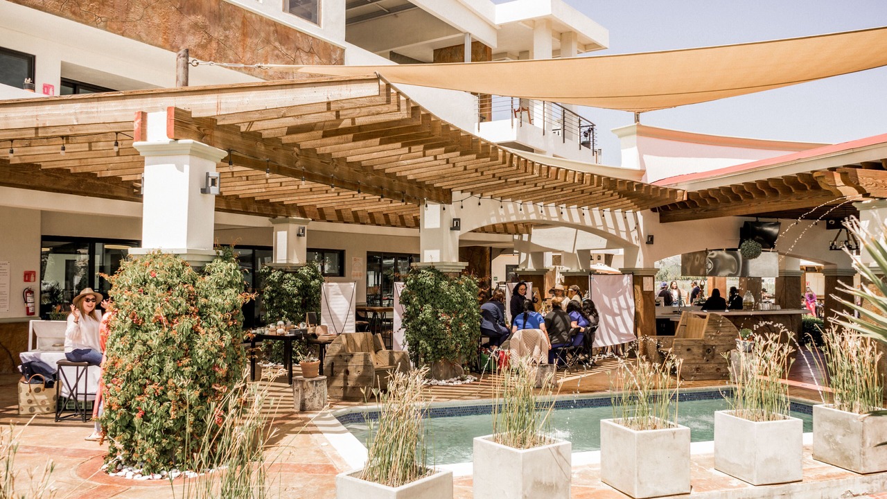 Photo of Buildings in Valle de Guadalupe