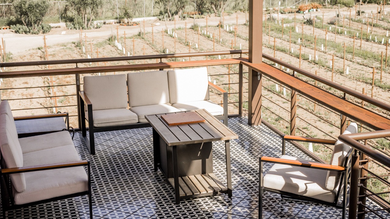 Photo of Patio Balcony in Valle de Guadalupe