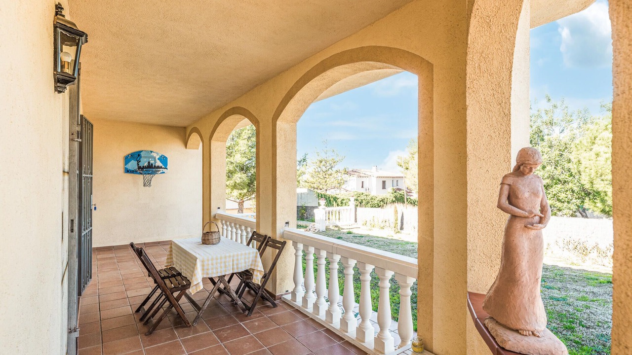 Photo of Patio Balcony in El Roc de Sant Gaieta