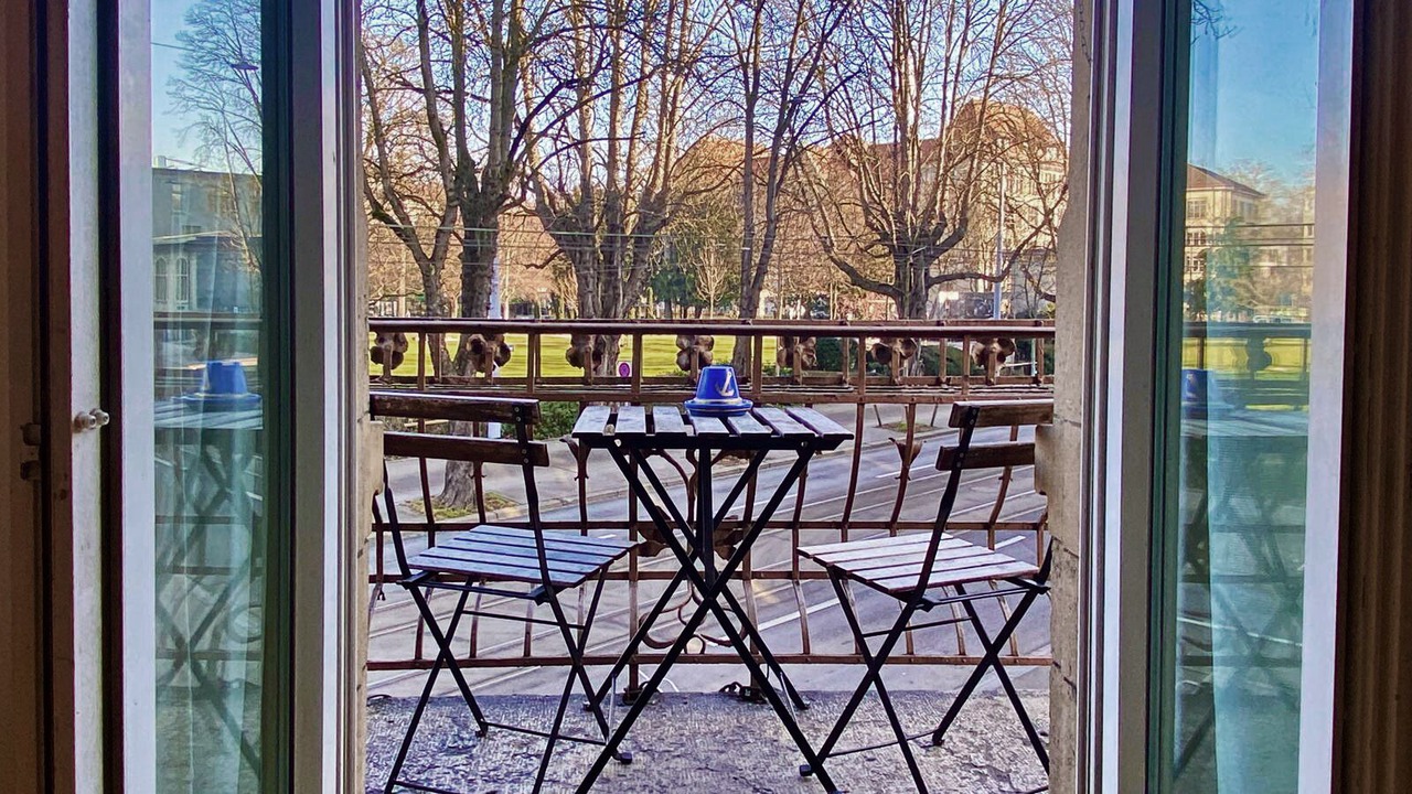 Photo of Patio Balcony in Langstrasse