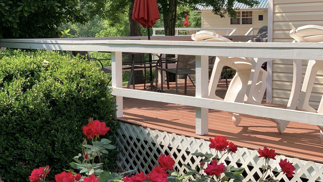 Photo of Patio Balcony in Norfork