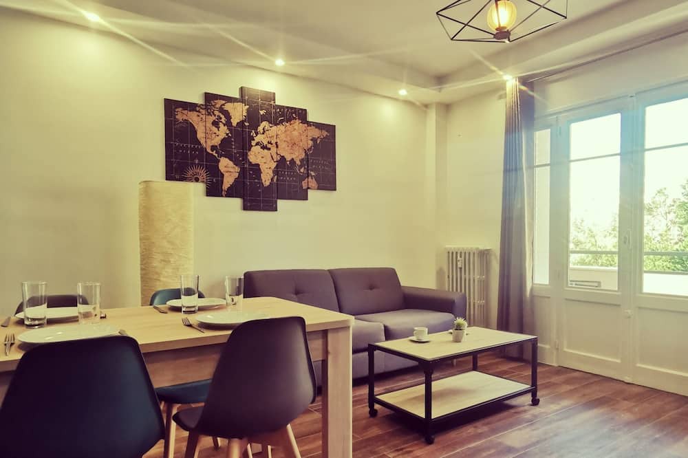 Photo of Livingroom in La Demi - Lune