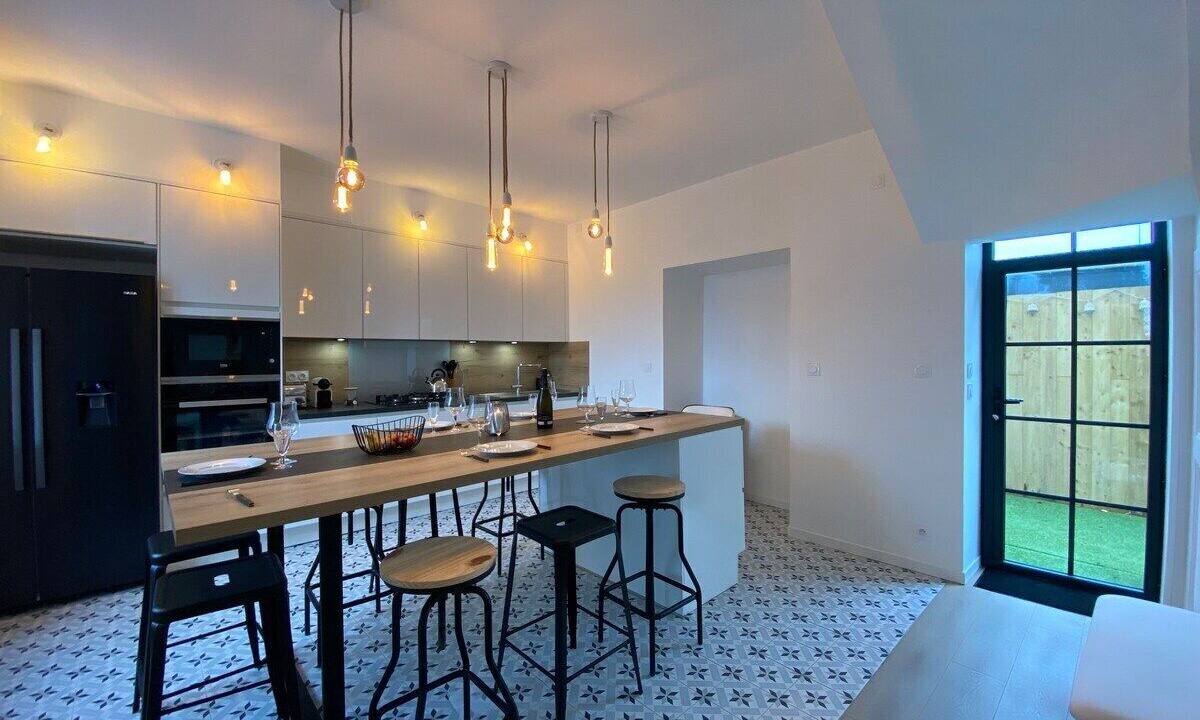 Photo of Kitchen in Saint-Jacques - Nazareth