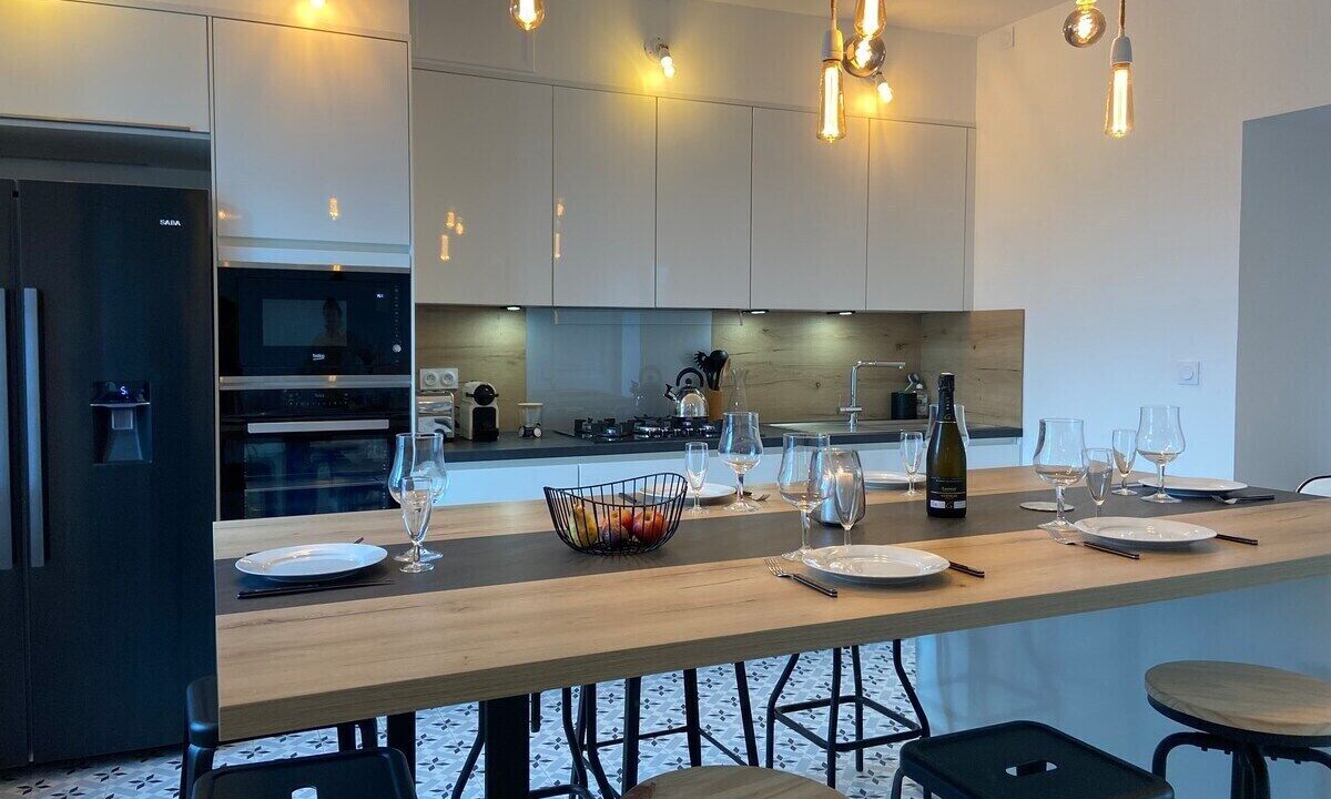 Photo of Kitchen in Saint-Jacques - Nazareth