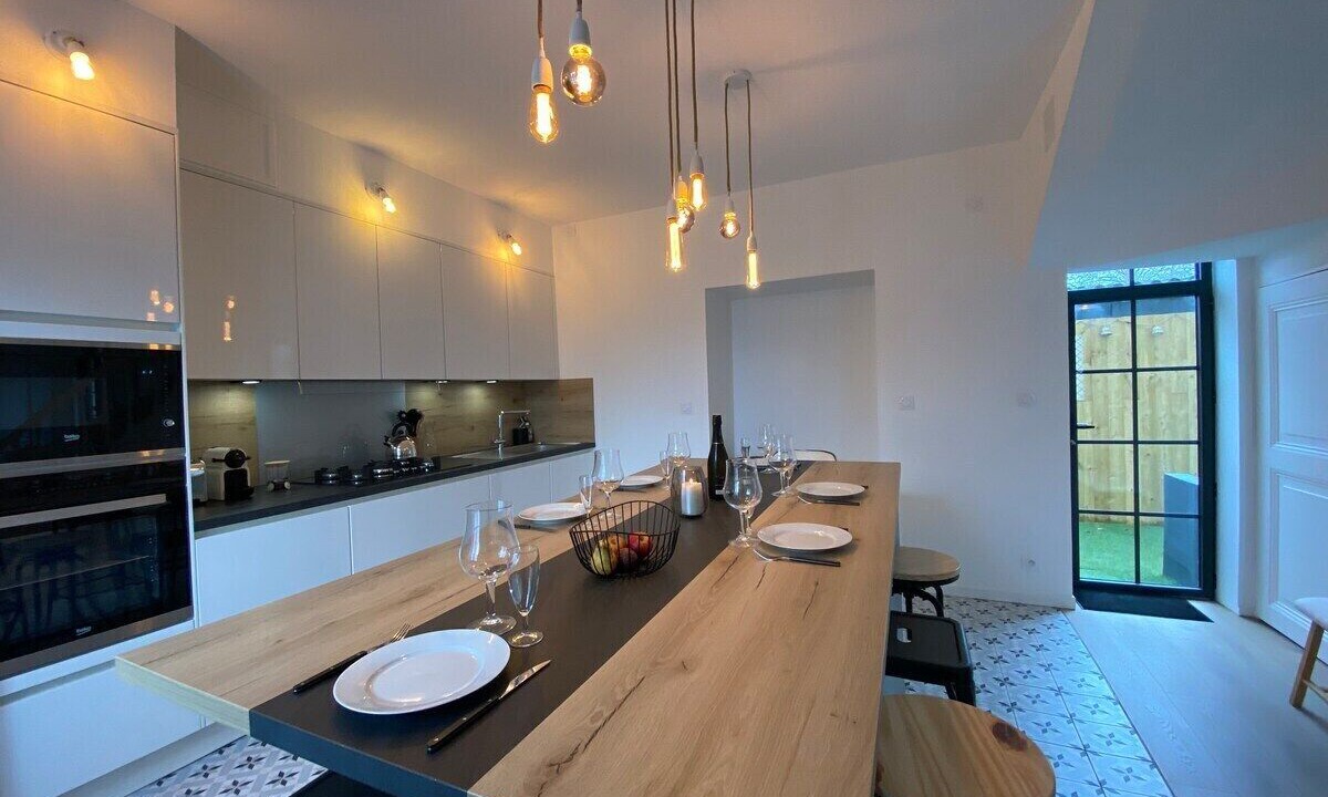 Photo of Kitchen in Saint-Jacques - Nazareth