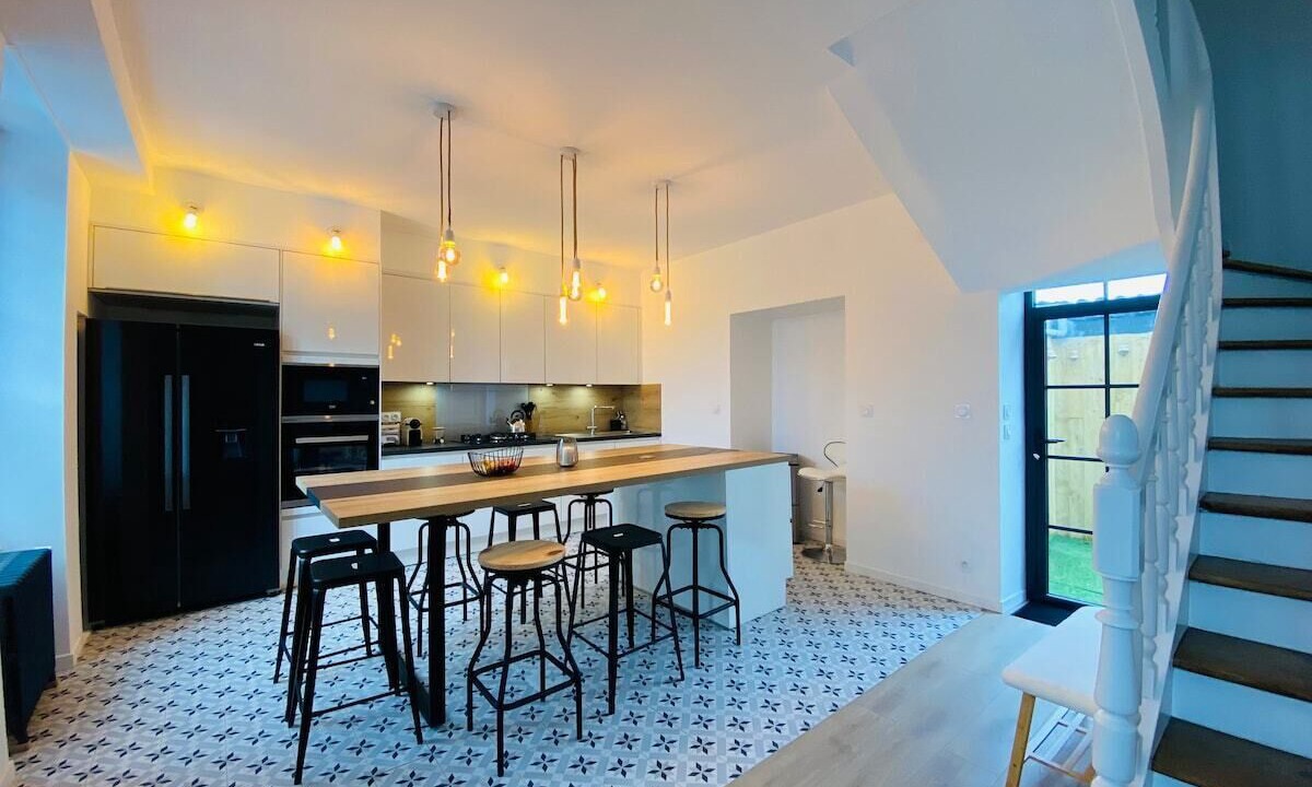 Photo of Kitchen in Saint-Jacques - Nazareth