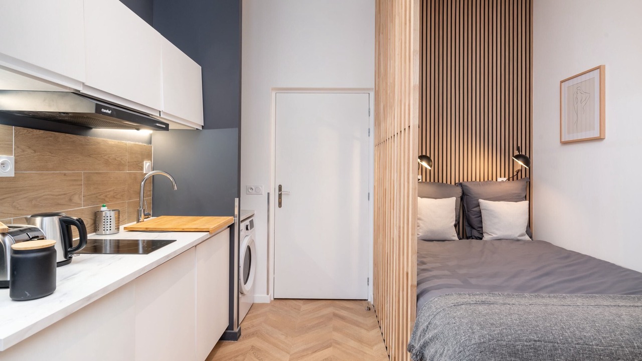 Photo of Kitchen in Villette - Maisons Neuves