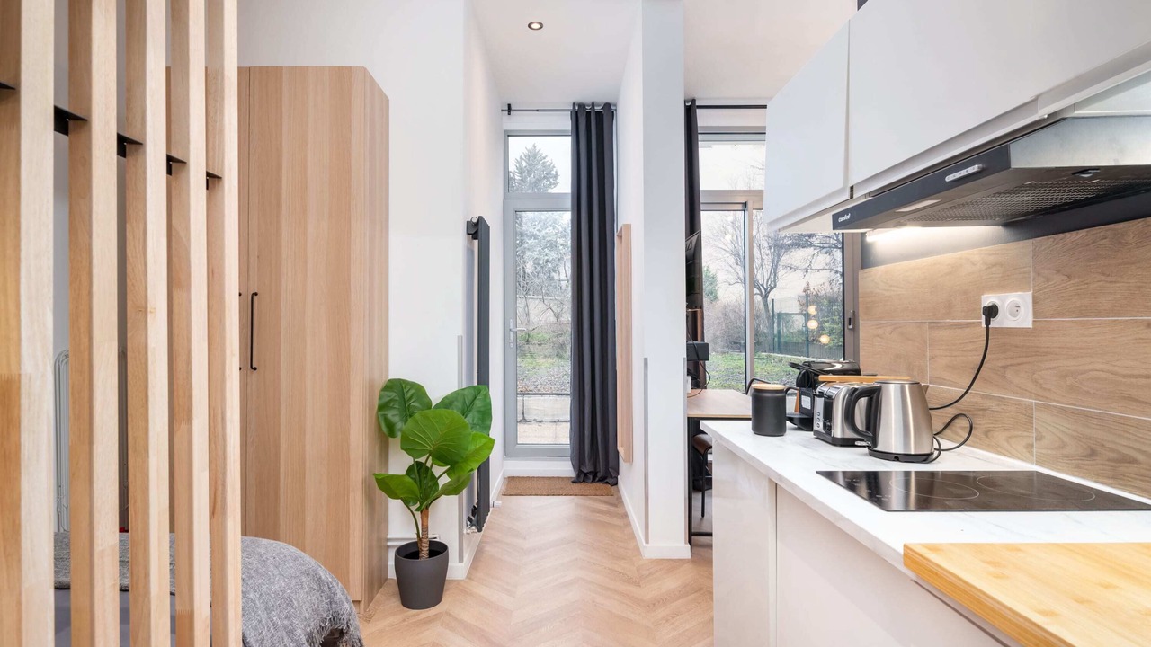 Photo of Kitchen in Villette - Maisons Neuves