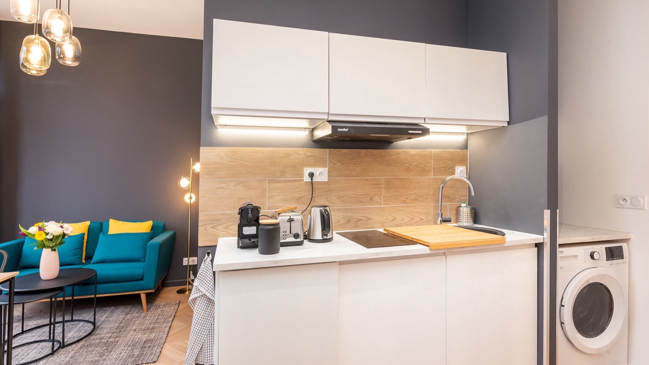 Photo of Kitchen in Villette - Maisons Neuves