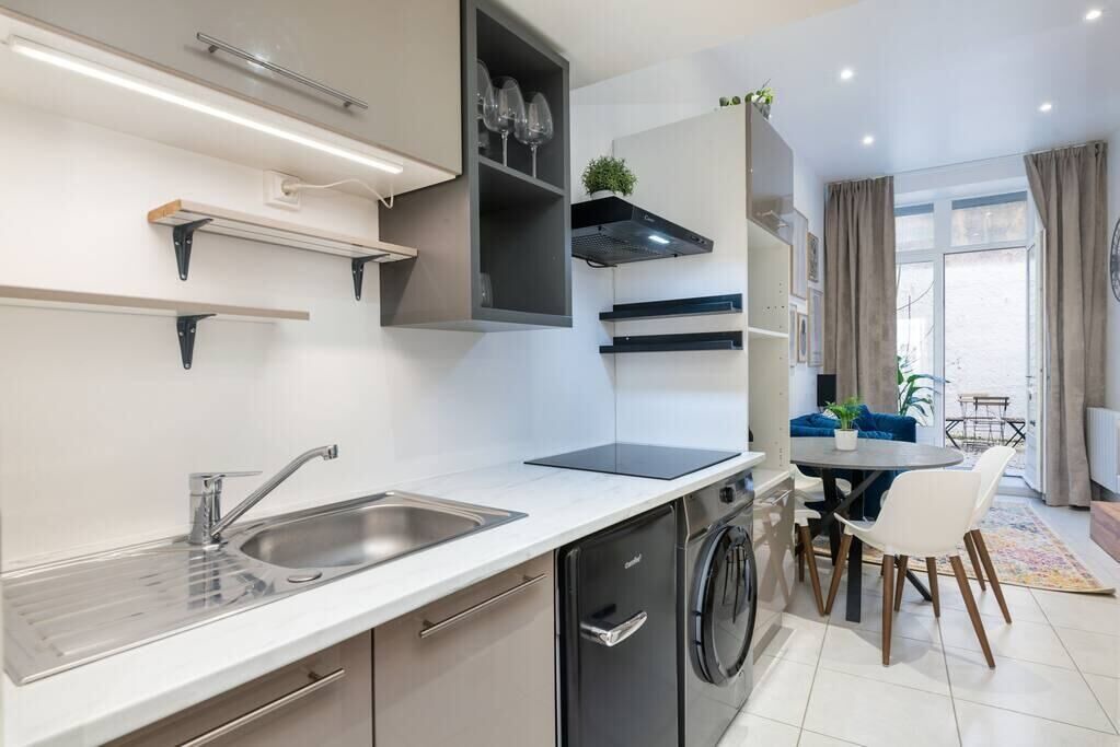 Photo of Kitchen in Villette - Maisons Neuves