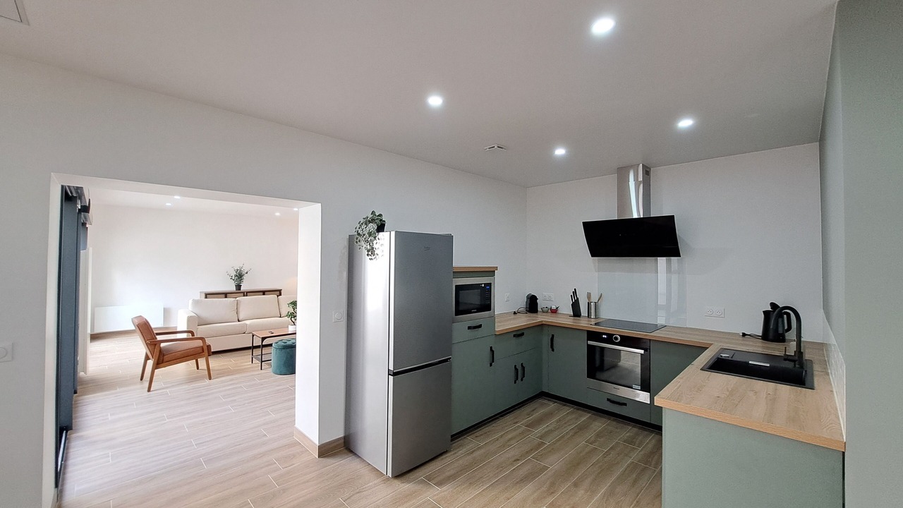 Photo of Kitchen in Laon Sud