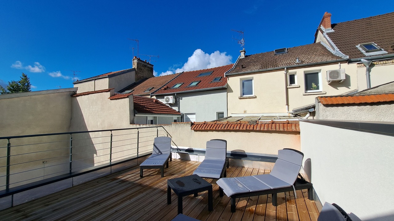 Photo of Patio Balcony in Laon Sud