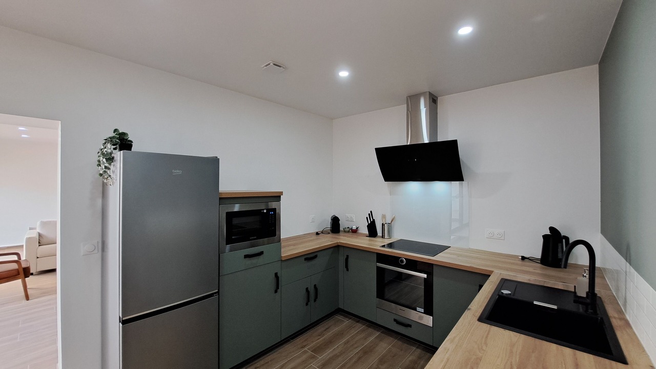 Photo of Kitchen in Laon Sud