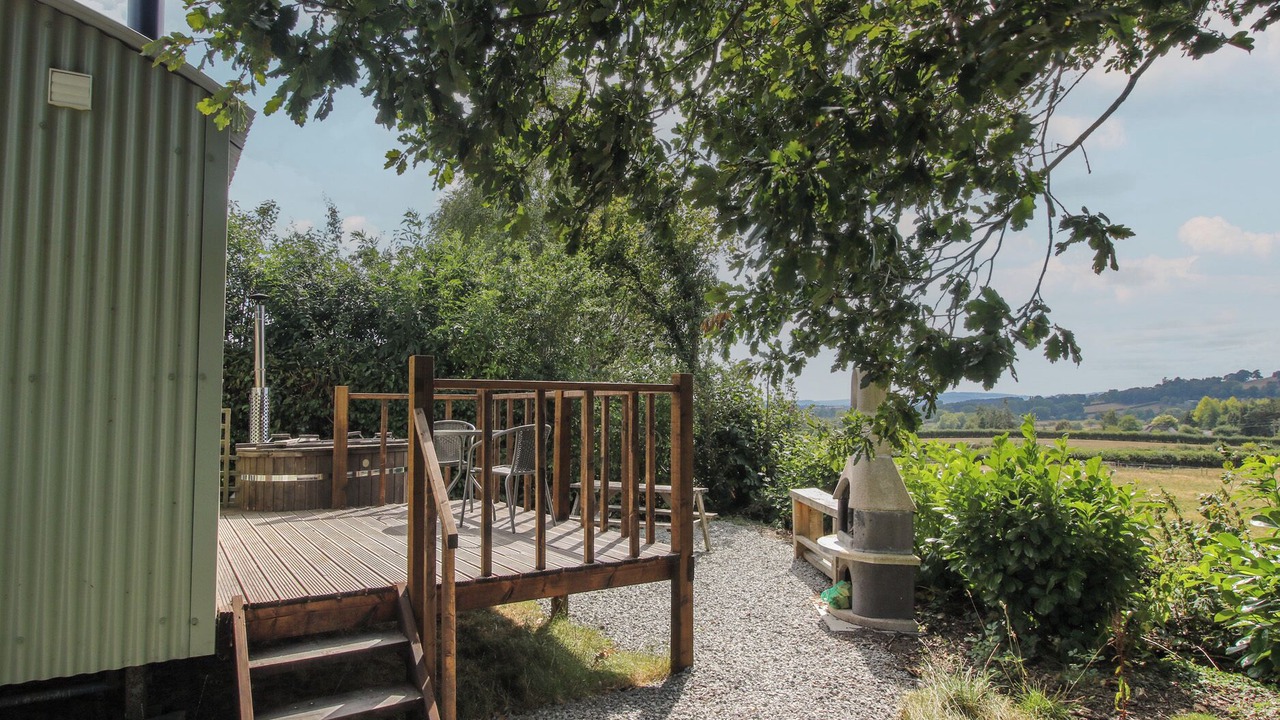 Photo of Patio Balcony in Craven Arms