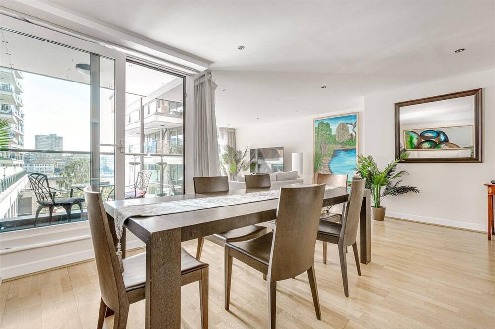 Photo of Bedroom in Chelsea Harbour