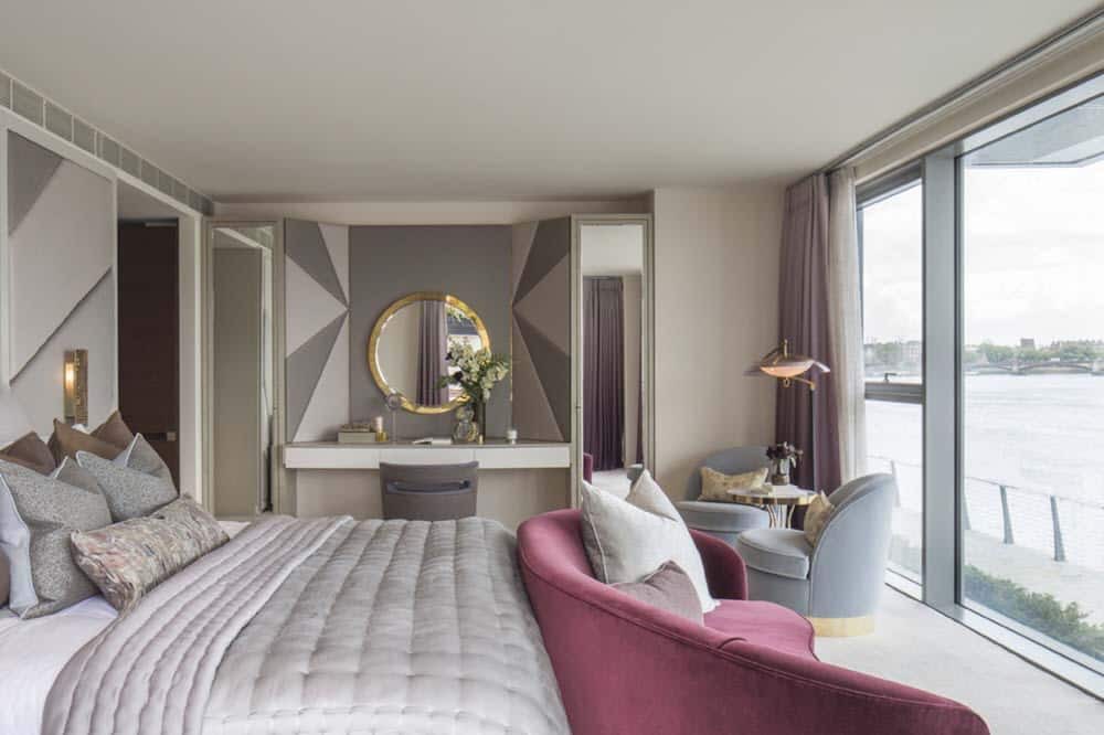 Photo of Bedroom in Chelsea Harbour