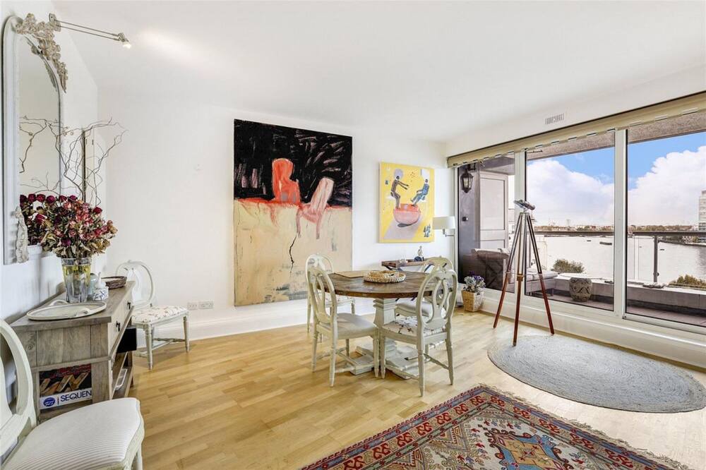 Photo of Bedroom in Chelsea Harbour