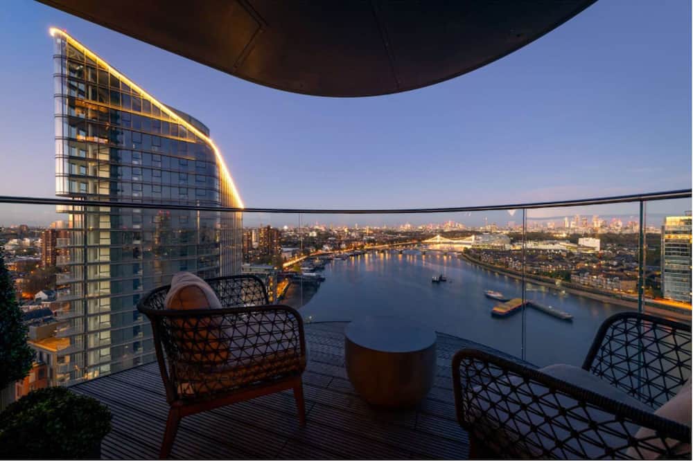 Photo of Patio Balcony in Chelsea Harbour
