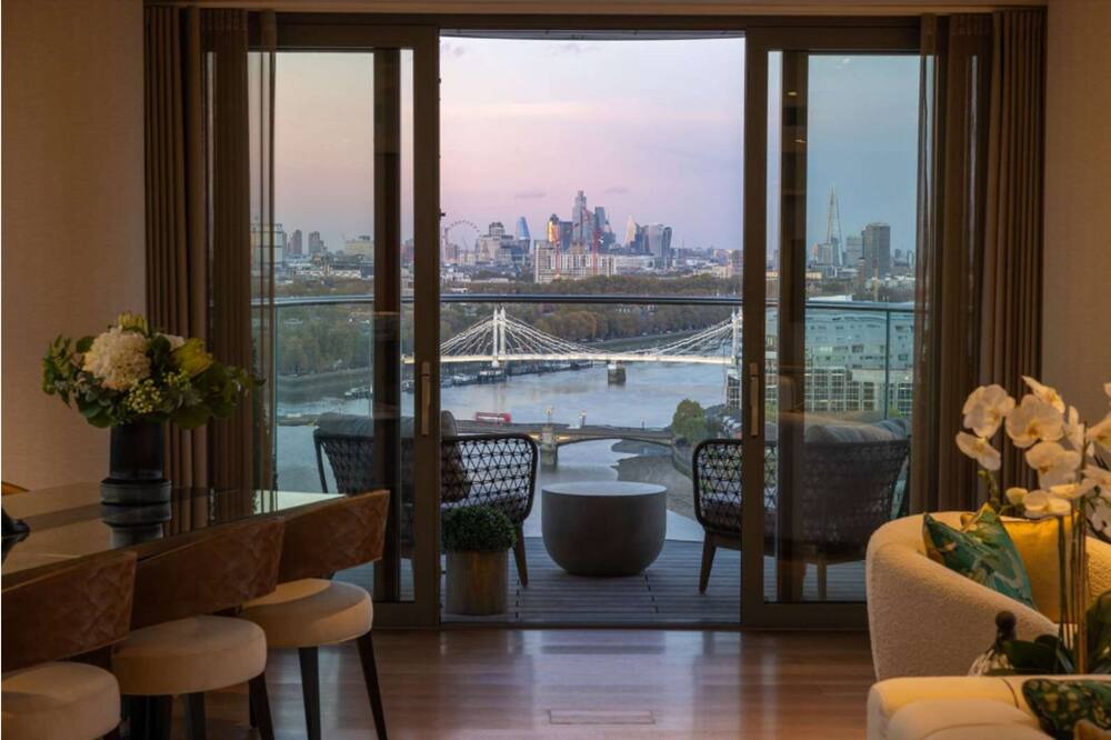 Photo of Patio Balcony in Chelsea Harbour