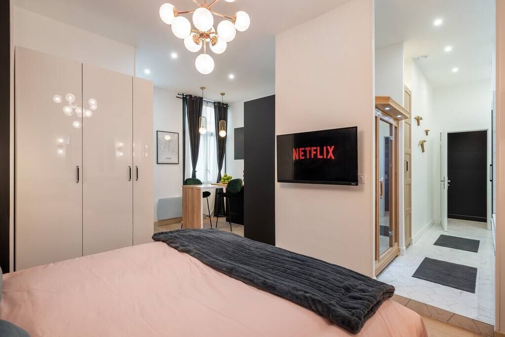 Photo of Bedroom in Jean Moulin - Marius Berliet