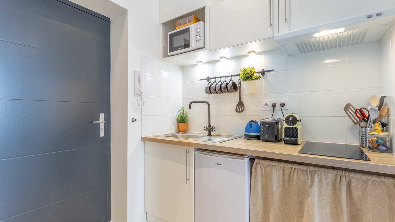 Photo of Kitchen in La Guillotiere