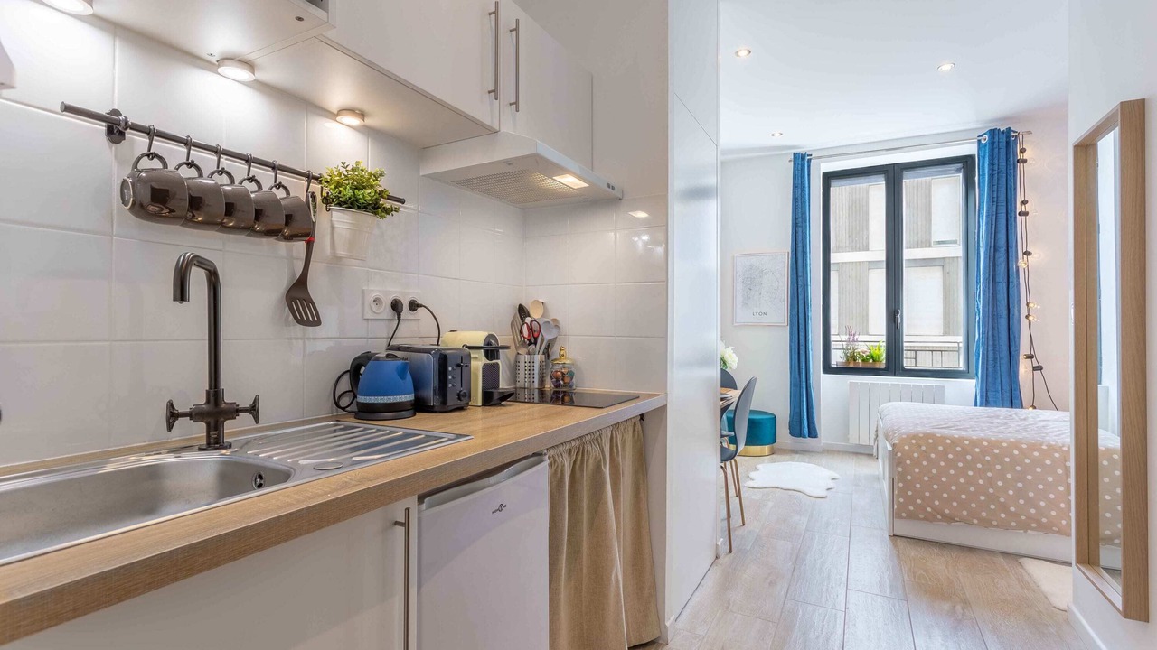 Photo of Kitchen in La Guillotiere